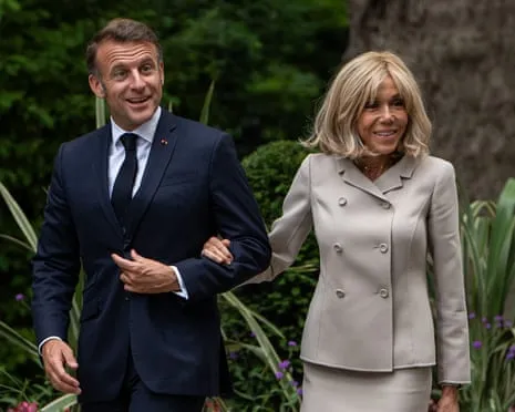 Macrons to Submit Scientific Documentation in US Court Concerning Brigitte Macron's Gender