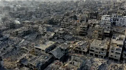 Israel's Minister Touts Gaza Strip as Prime Real Estate Opportunity, Challenging Global Opposition
