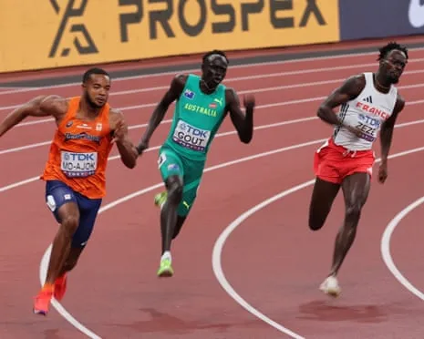 Gout Bows Out Following Fourth-Place Finish in Semifinal Round